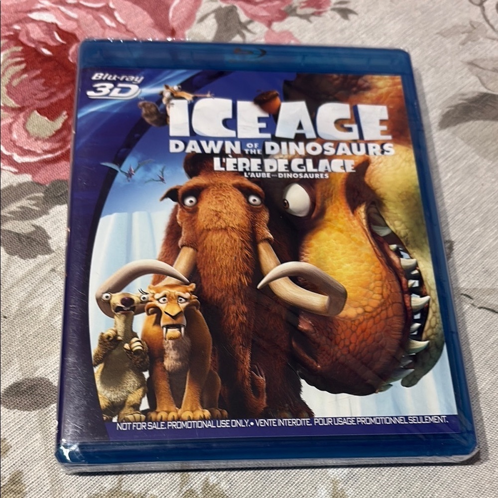 Free with purchase- add to your bundle Ice Age: Dawn of the Dinosaurs Blu-ray 3D